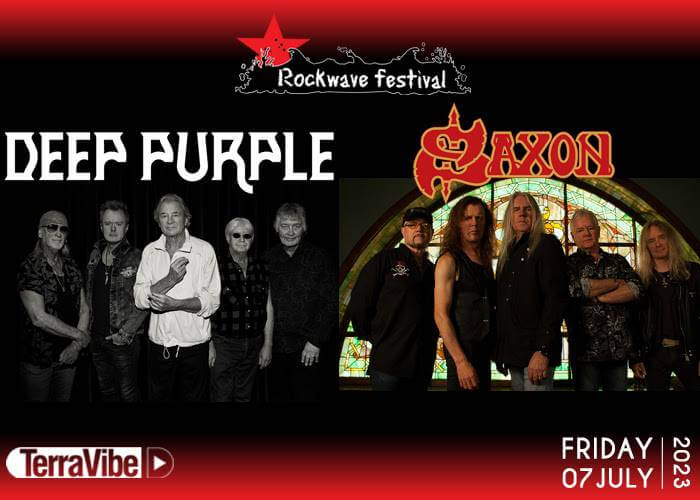 Rockwave Festival 2023 | Ετοιμάζεται line up με Deep Purple, Saxon