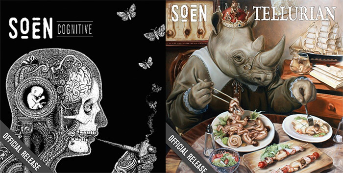 SOEN: Επανακυκλοφορούν τα δύο πρώτα άλμπουμ τους