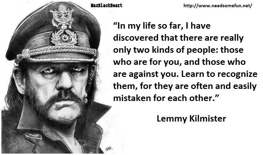 Lemmy Kilmister quotes