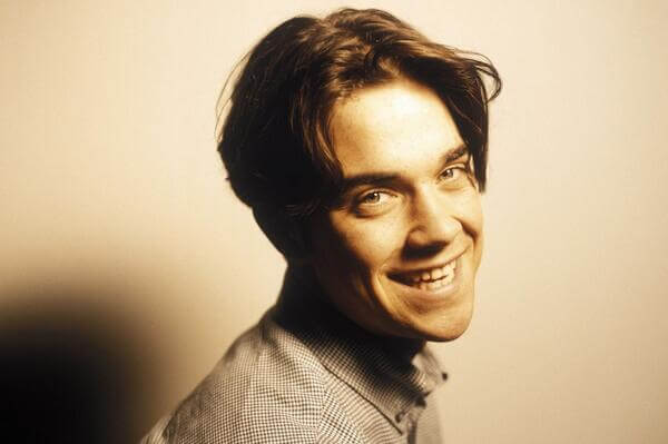 Robbie Williams young