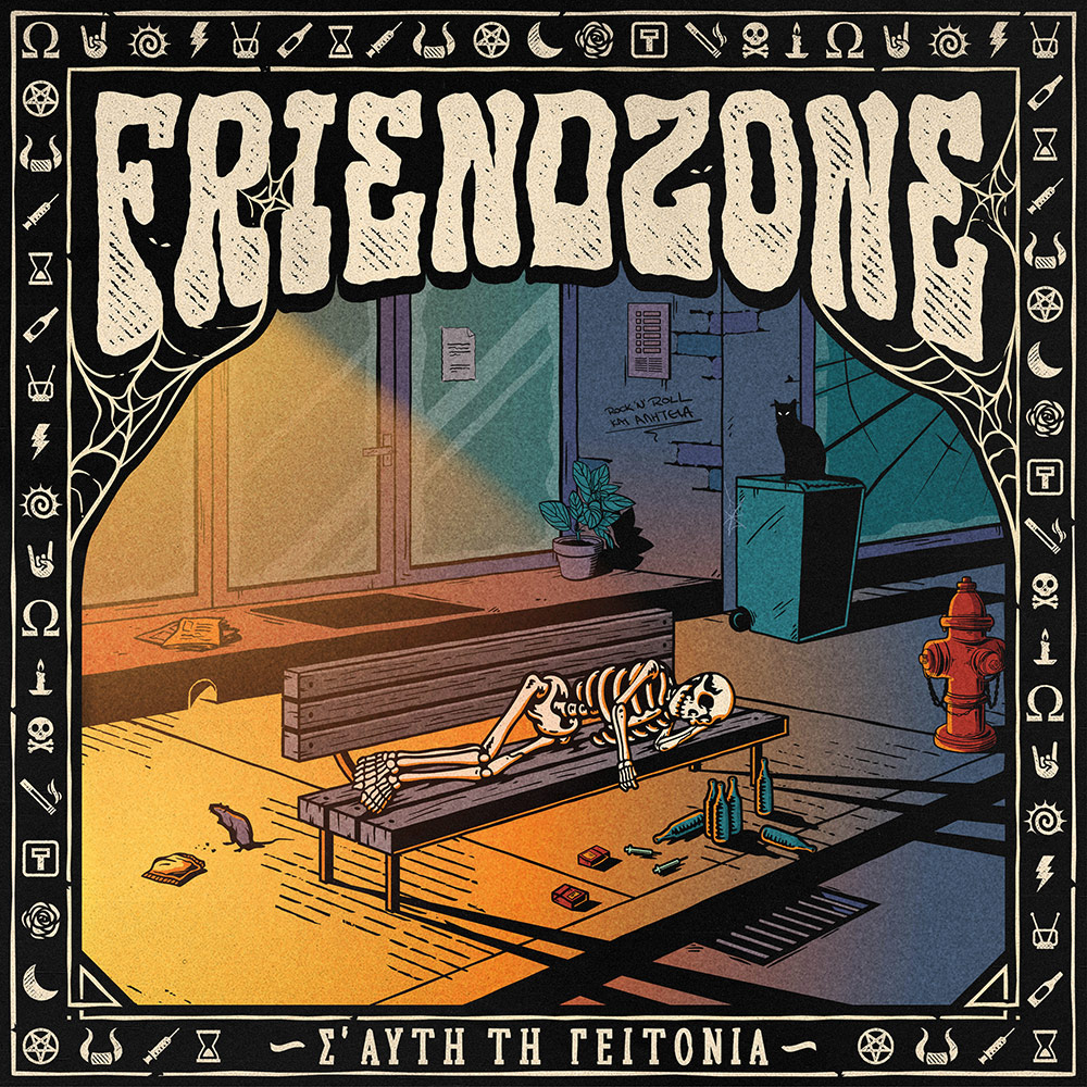 Friendzone-album-Cover