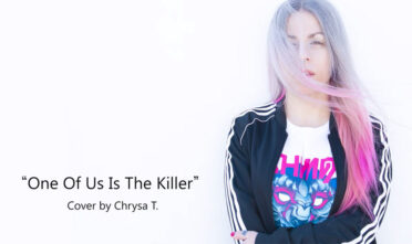 One-of-Us-is-the-Killer-The-Dillinger-Escape-Plan-cover-Chrysa-T.