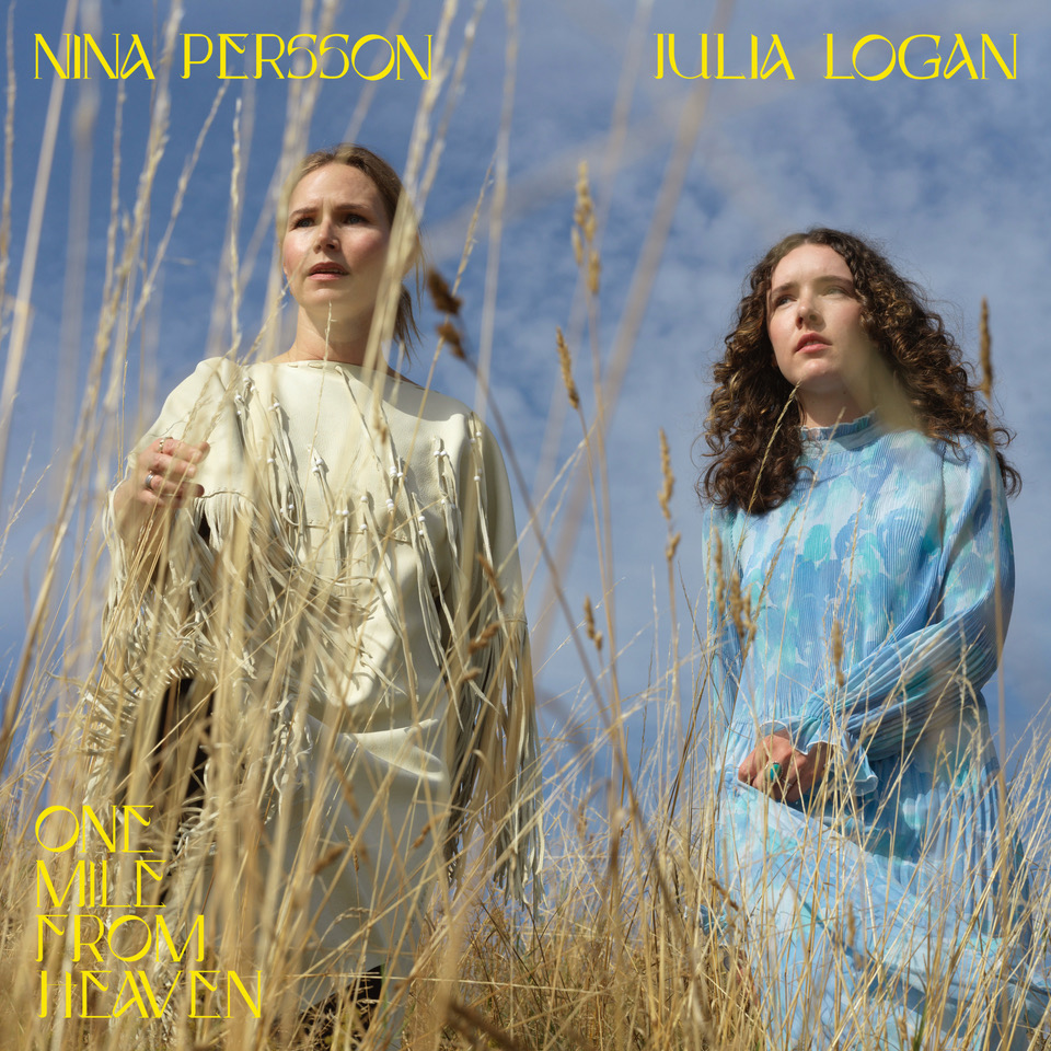 Julia_Logan__Nina_Persson-One_Mile_from_HeavenFront-Cover
