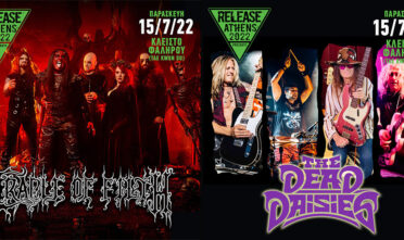 Release Athens 2022 / Judas Priest, Cradle Of Filth, The Dead Daisies
