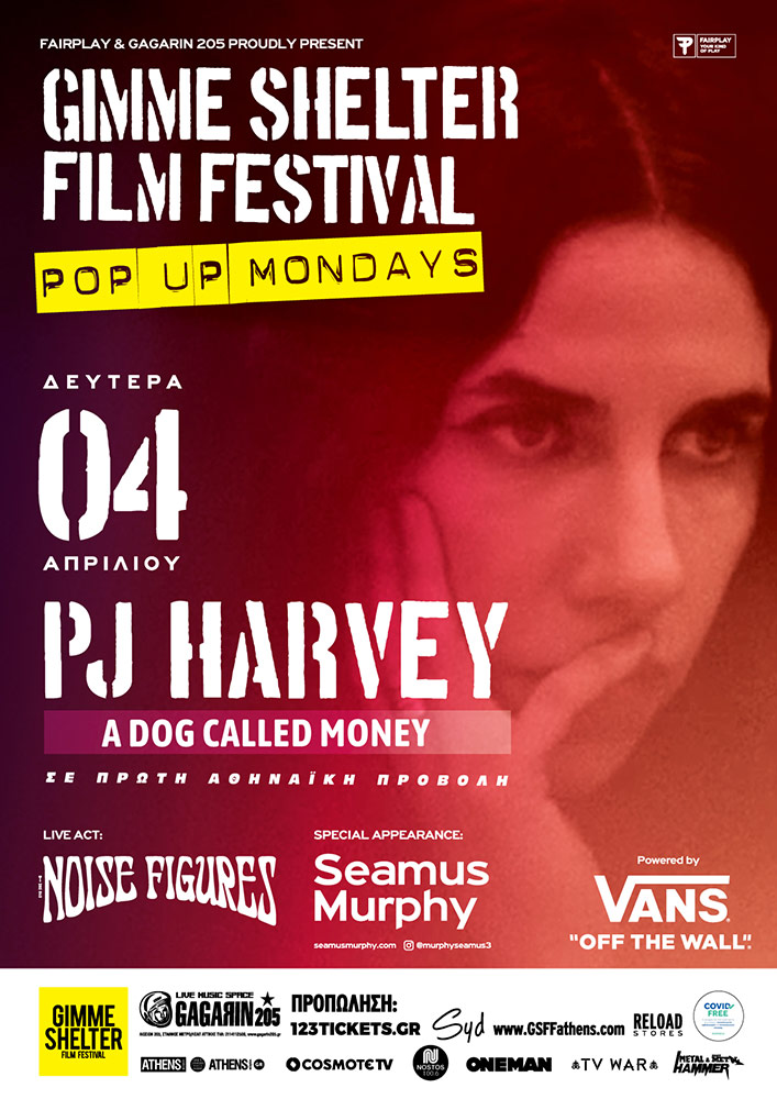 Gimme Shelter film Festival Pop Up mondays: PJ Harvey A Dog Called Money