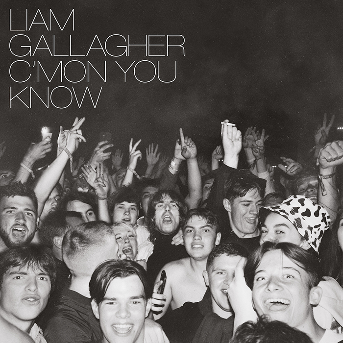 Liam Gallagher -single-C’mon You Know.”