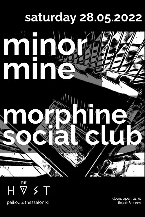 minor mine morphine social club