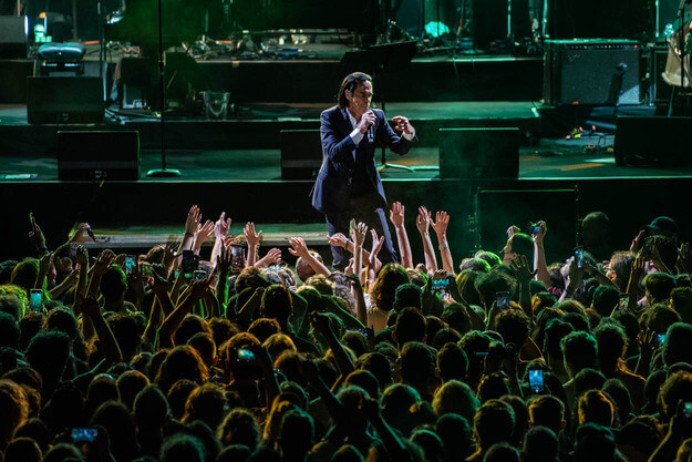 release athens festival day 2 nick cave