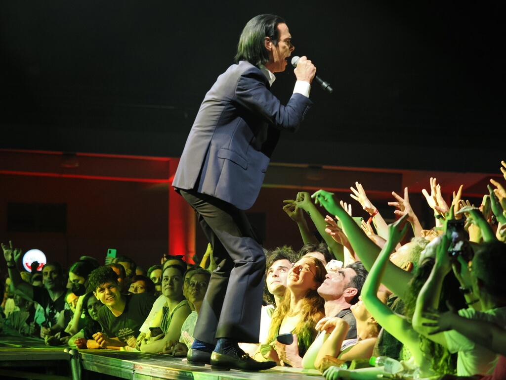 release athens festival day 2 nick cave