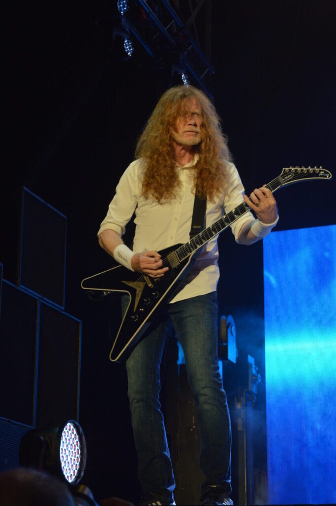 Sweden Rock Festival with Dave Mustaine afternoiz.gr