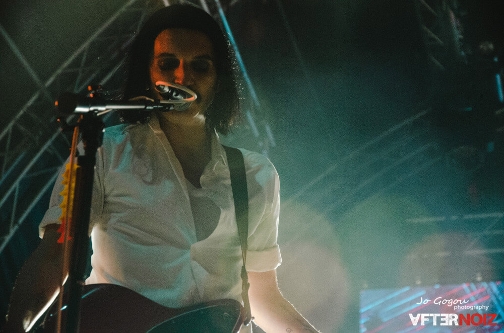 Placebo live in athens, 2022, photo by afternoiz