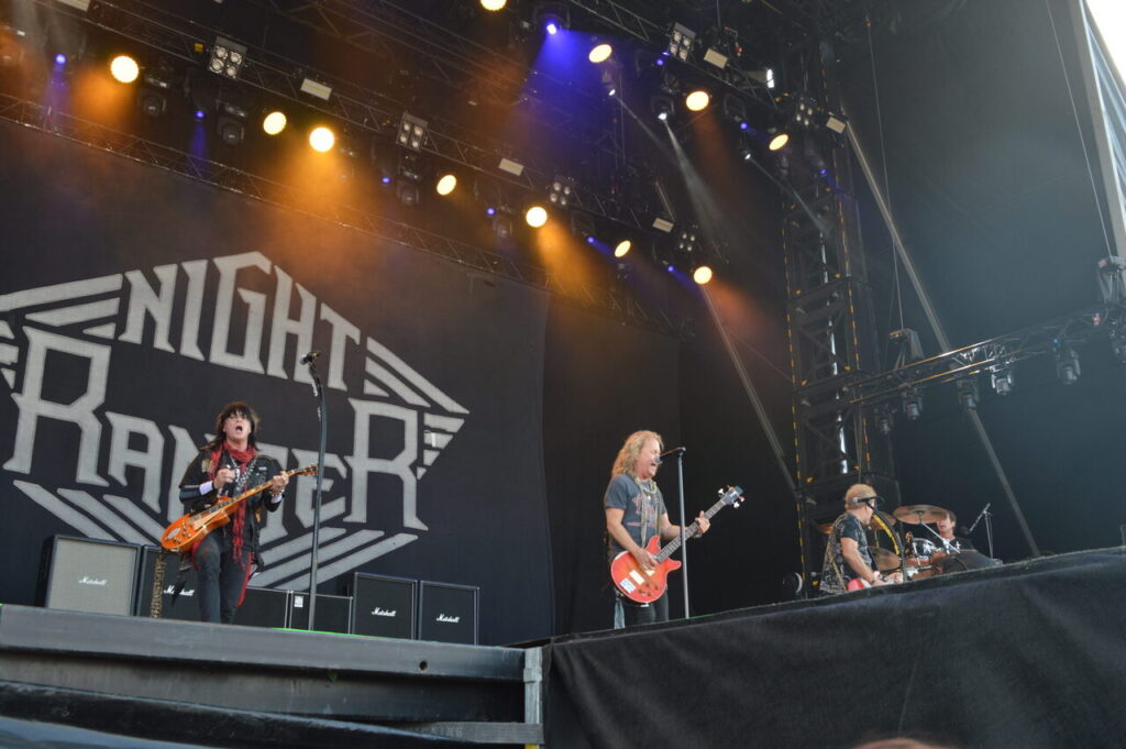 Sweden Rock Festival with Dave Night Ranger afternoiz.gr