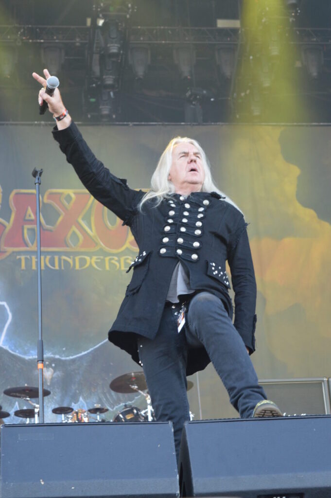 Sweden Rock Festival with Saxon afternoiz.gr