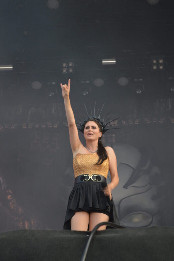 Sweden Rock Festival with Within Temptation afternoiz.gr