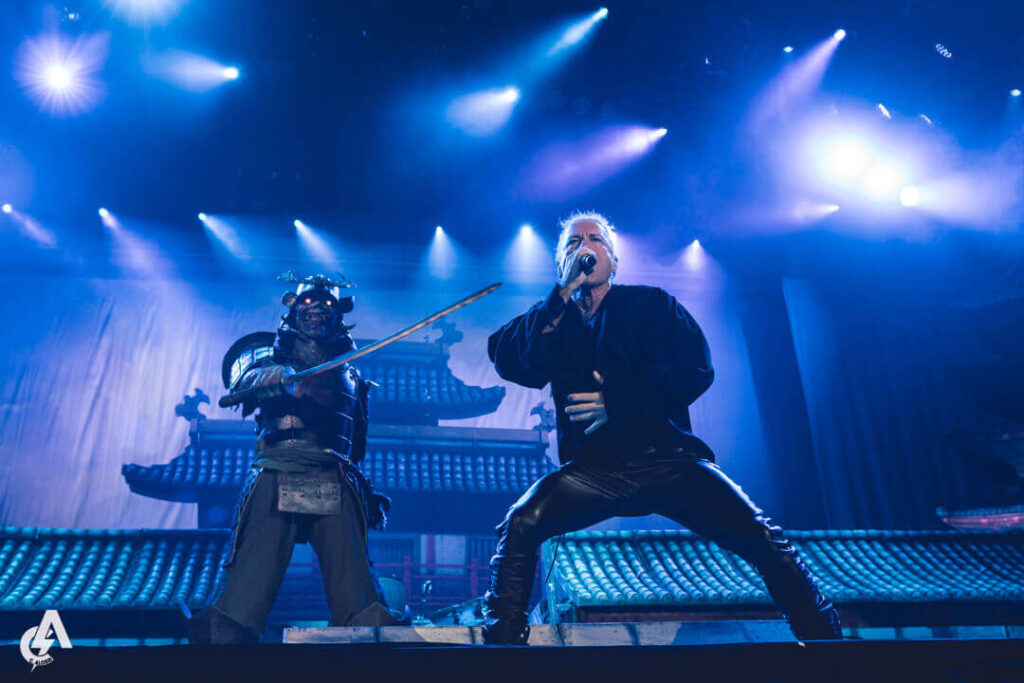 Iron Maiden live in Athens για το Legacy of the Beast World Tour 2022