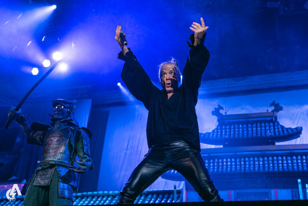 Iron Maiden live in Athens για το Legacy of the Beast World Tour 2022