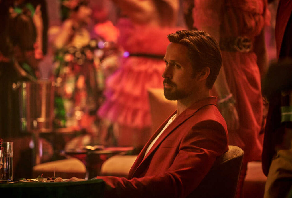 The Gray Man (2022). Ryan Gosling as Six. Cr. Paul Abell/Netflix © 2022