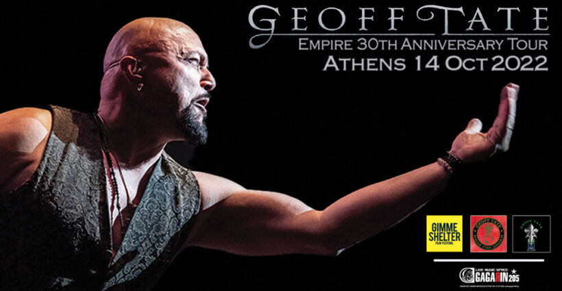 GEOFF TATE συναυλία στην Ελλάδα
