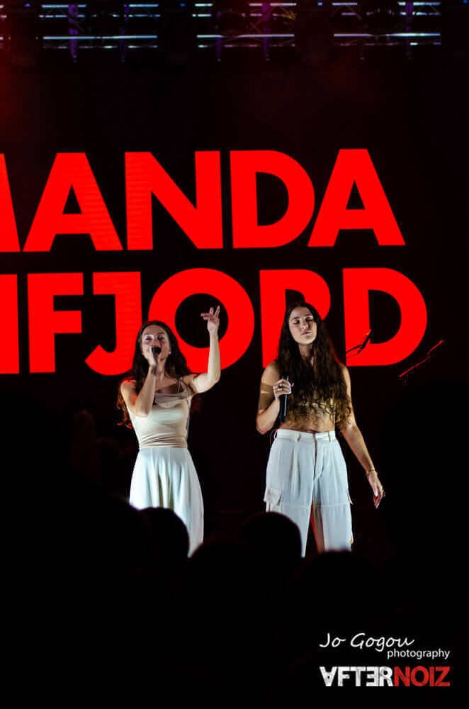 Συναυλία των Madrugada στην Αθήνα 2022. Amanda "Georgiades" Tenfjord