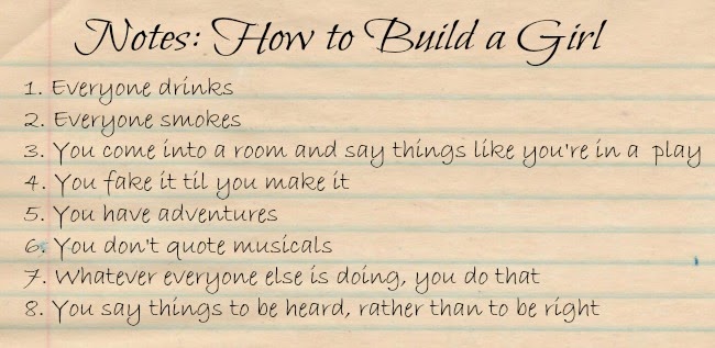 How to build a girl