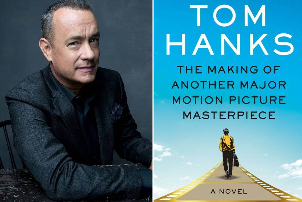 Ο Tom Hanks γίνεται συγγραφέας και μια νουβέλα έρχεται