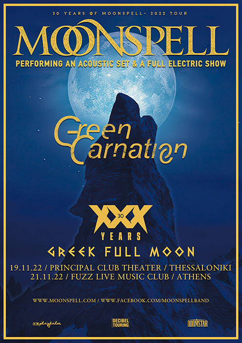 Moonspell+Green-Carnation-Poster-Thessaloniki+Athens-2022