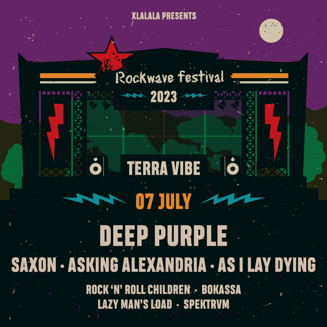 Rockwave Festival 2023 | Deep Purple, Saxon