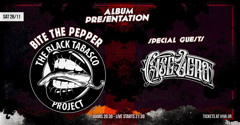 The Black Tabasco Project
