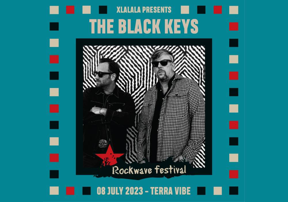 The Black Keys @ ROCKWAVE FESTIVAL 2023 | 8 Ιουλίου 2023