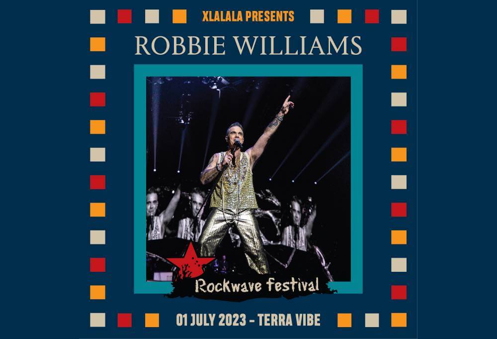 Το Rockwave Festival υποδέχεται τον Robbie Williams!
