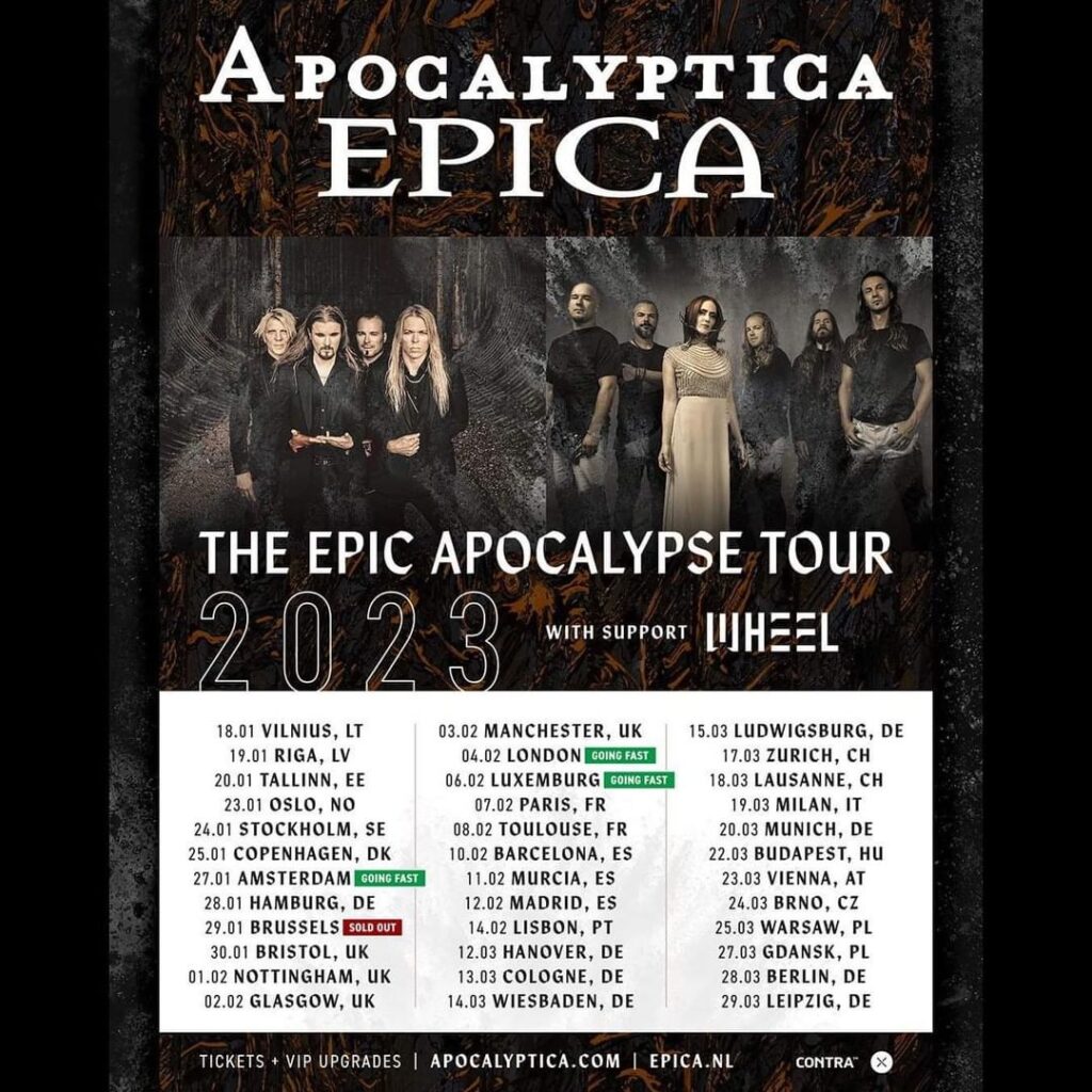 the epic apocalyptic tour 2023