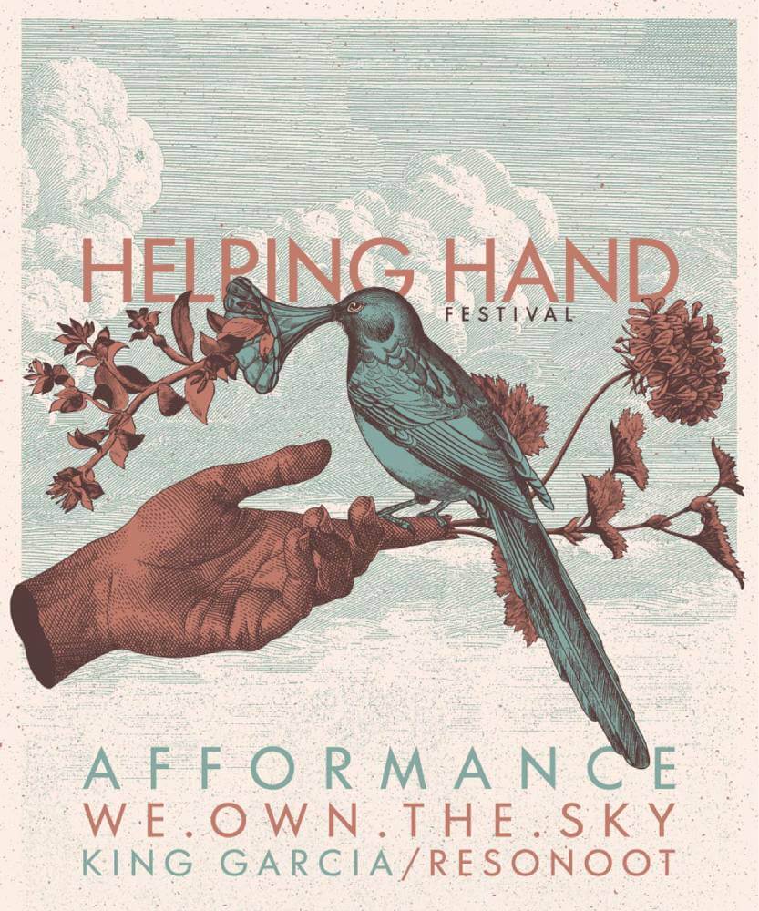 Helping hand Festival: Μια συναυλία για καλό σκοπό