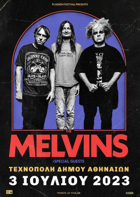 MELVINS live in Athens
