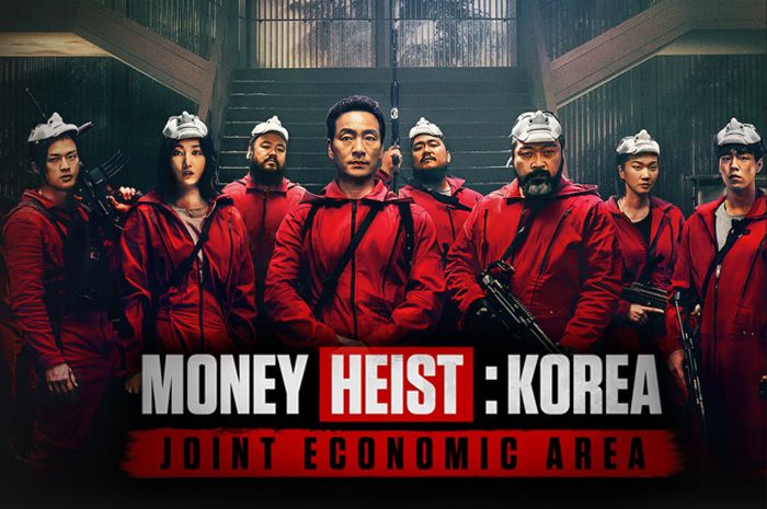 money heist-korea