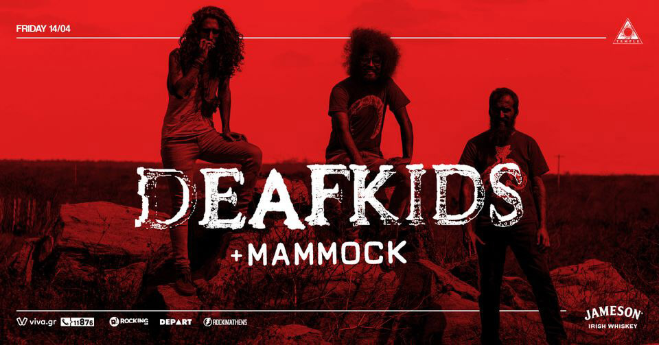 Deafkids (BR) w/ Mammock live at Temple