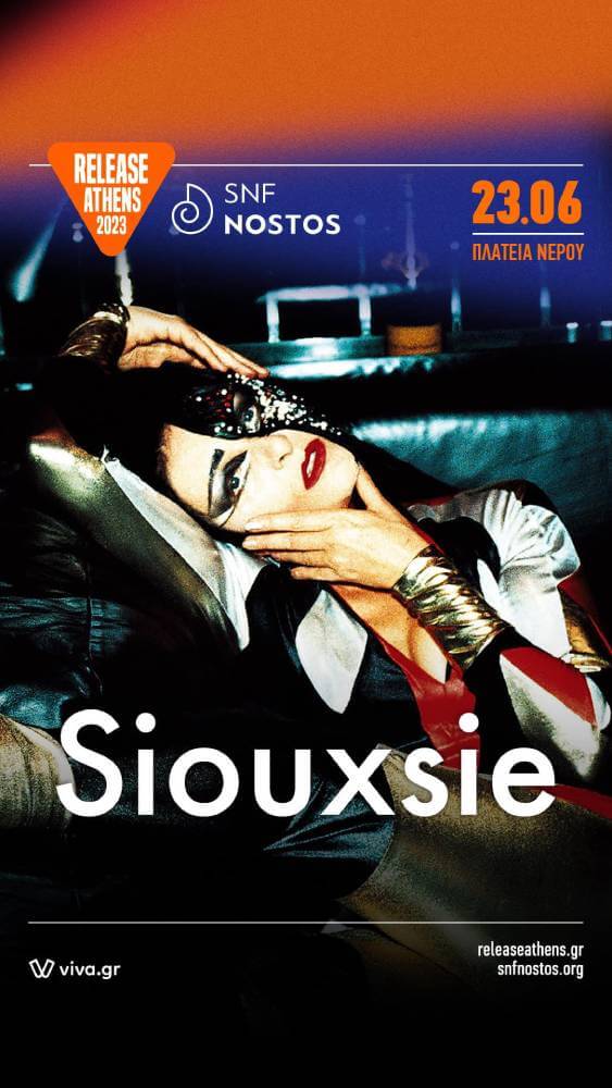 Siouxsie & Interpol έρχονται στην Πλατεία!, Release Athens & το SNF Nostos