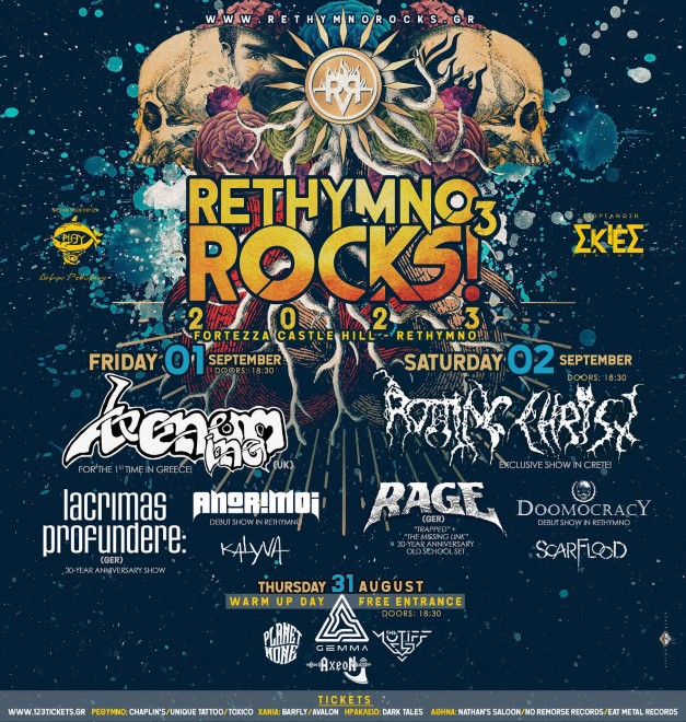 Rethymno Rocks festival