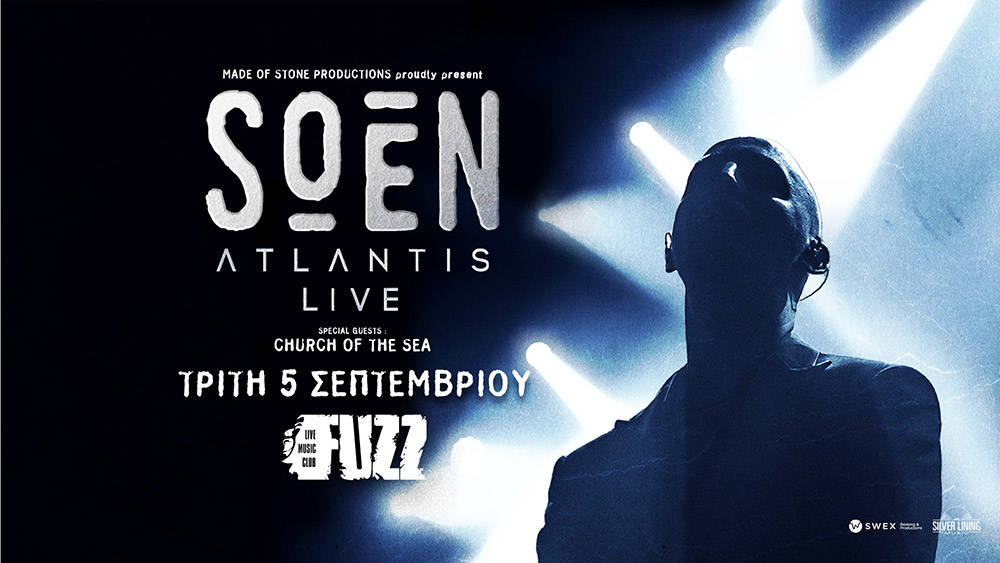 SOEN: Επιστρέφουν στην Αθήνα με νέο δίσκο και περιοδεία!