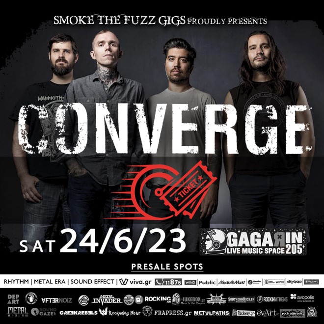 converge live gagarin205 june 24 _ smoke the fuzz