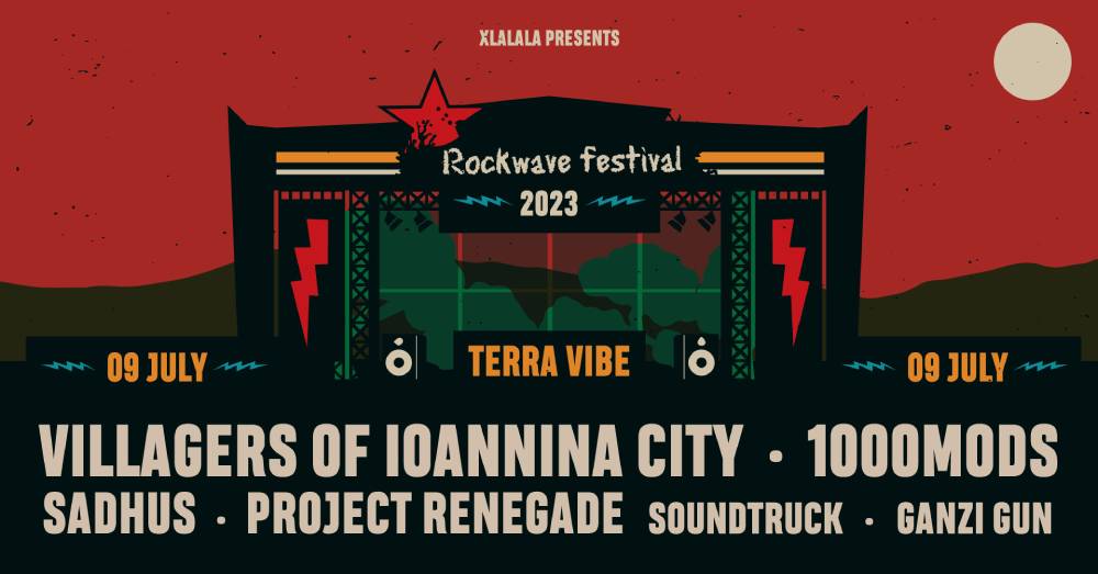 Rockwave Festival 2023: Villagers of Ioannina City - 1000Mods