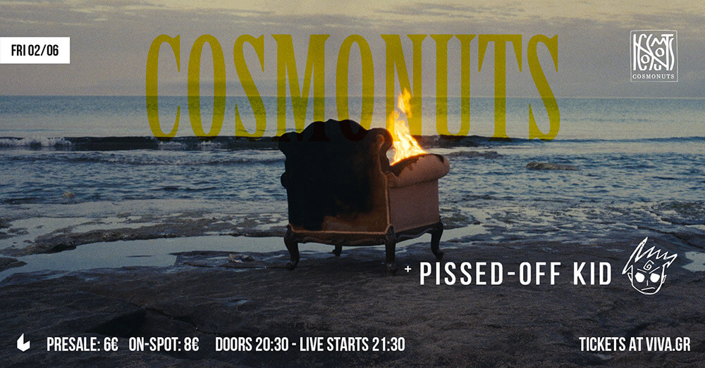 Cosmonuts w/ Pissed-Off Kid Live @ six d.o.g.s