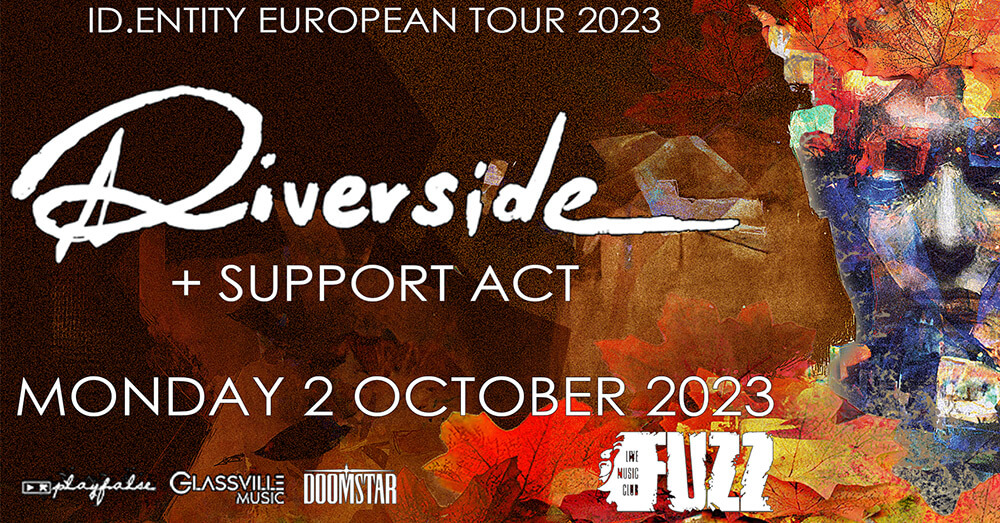Riverside live in Greece @Fuzz Live Music Club – Αθήνα