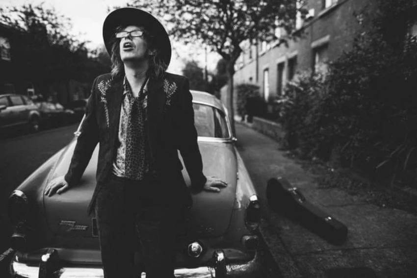 Mike Scott of The Waterboys