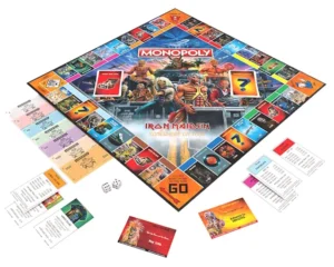 iron maiden monopoly_table