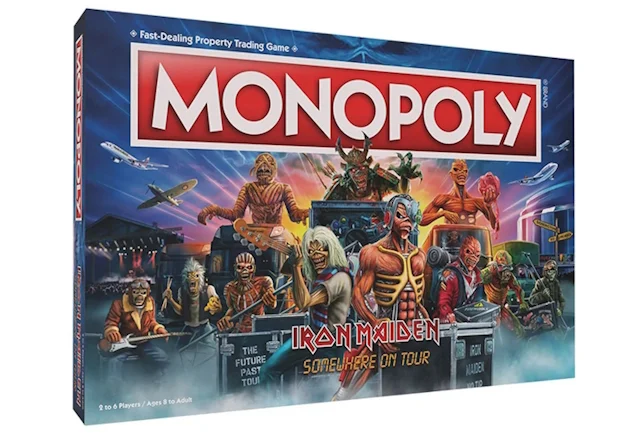 iron maiden_monopoly