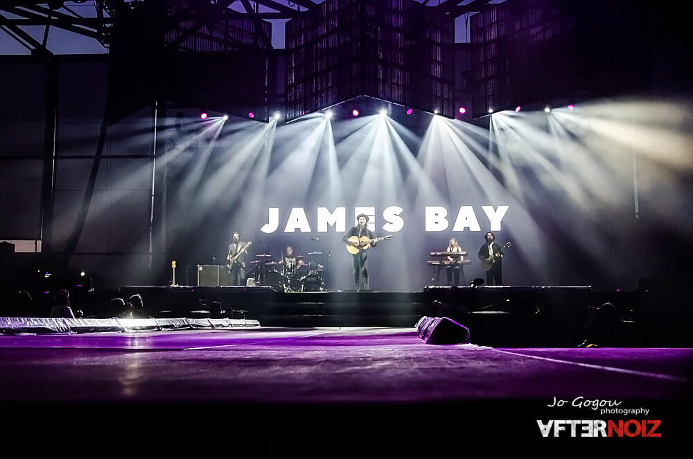 JAMES BAY live at Rockwave festival 2023, afternoiz.gr