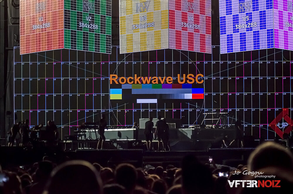 Robbie Williams at Rockwave festival 2023. afternoiz.gr