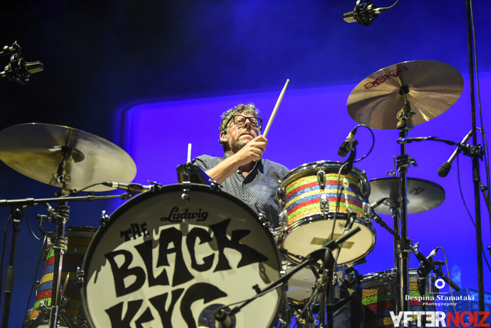 Black Keys live at Rockwave festival 2023, Afternoiz.gr Photos Despina Stamataki