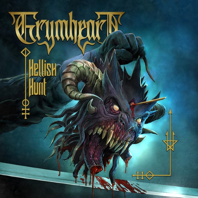 Grymheart - album cover