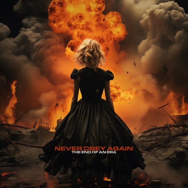 Never Obey Again _ album cover